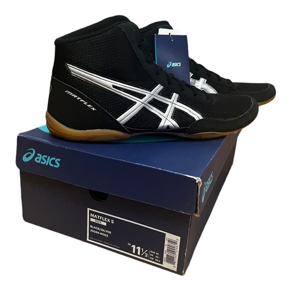 Asics Shoes Nwt Matflex 5 Mens Wrestling Shoes Size 15 Poshmark